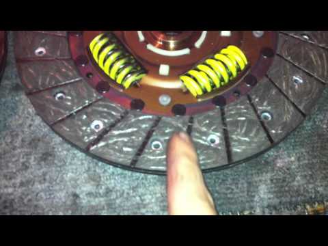 Hyundai Clutch parts new and old.