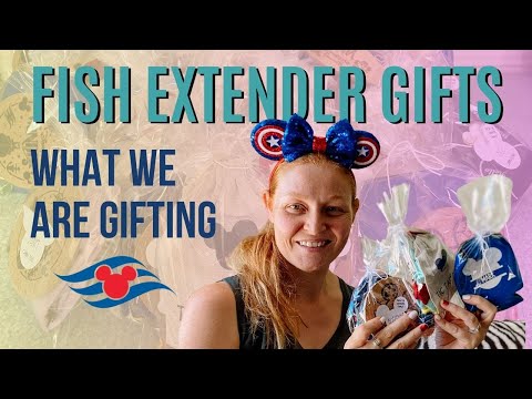 Thumbnail for Our Disney Cruise Fish Extender Gifts - What We Gifted