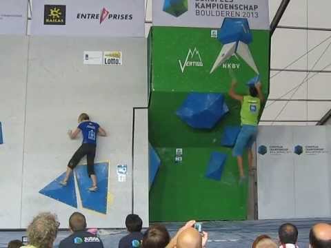 European Championship Bouldering 2013, 31 Aug. - 1 Sept. Eindhoven, Holland (23)