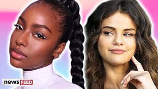 Justine Skye RESPONDS To Shading Selena Gomez video