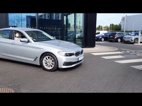 181LH940 - 2018 BMW 5 Series 520d SE Saloon 33,800