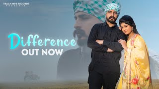 Difference song artwork
