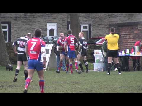 Wyke 0, Sharlston Rovers 46 - BARLA National Cup 2013 Round One (09/02/2013)