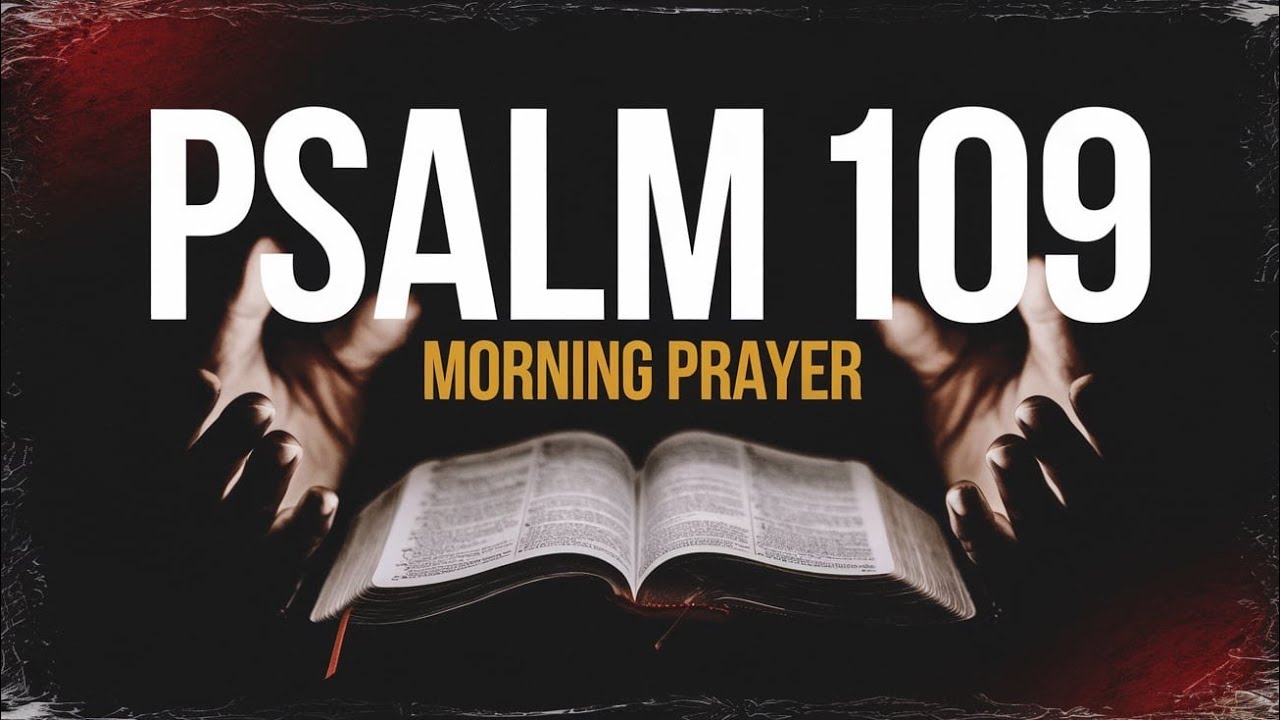 PSALM 109 | The Blessed Morning PRAYER To Start The Day With Lord's Blessings