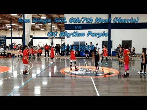 2020-02-15: SOL 6th/7th Heat vs OC Rhythm (L)