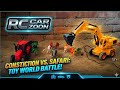 Pet Animal In Jungle RC Tractor Trolley Jungle Tu Home