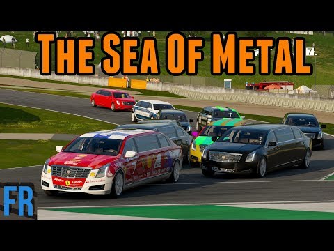 Forza 7 Challenge - The Sea Of Metal