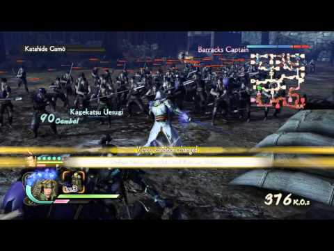 Samurai Warriors 4 Part 38, The God Of War