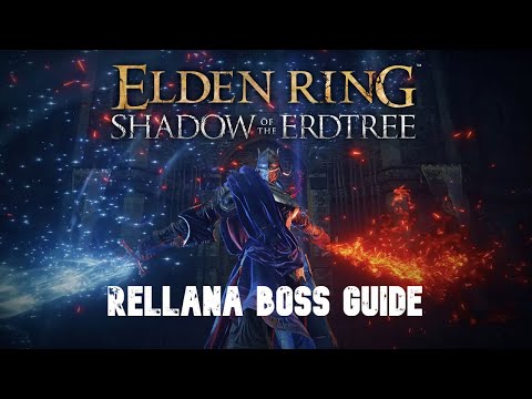 Rellana, Twin Moon Knight Boss Guide - Elden Ring Shadow of the Erdtree DLC