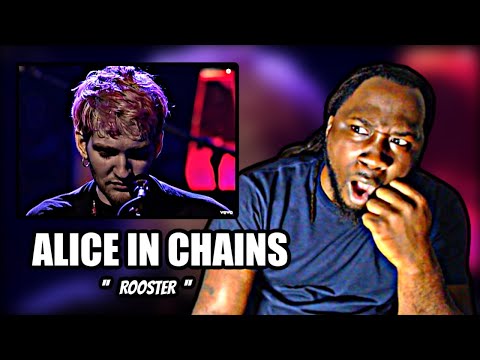 SWEET JESUS!.. HIS VOICE! FIRST TIME HEARING! Alice In Chains - Rooster | REACTION