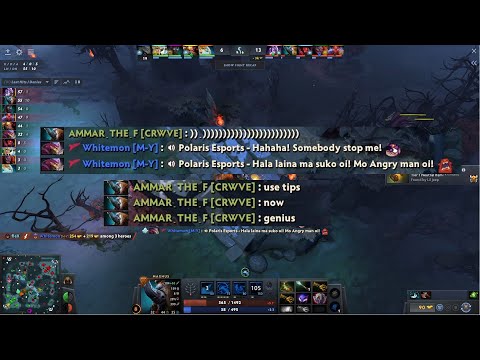 Whitemon Mid Level 4 Roam Make AMMAR Not Happy