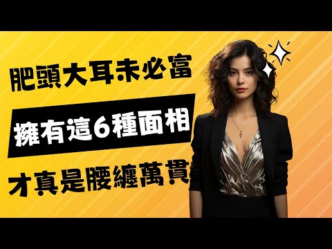 方頭大耳 面相