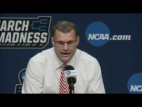 Bradley Coach & Players Formal Press Conference After Losing to MSU!