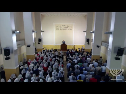 2017-08-20 Domenica Mattina - Fr. Frusteri - Ezechiele Cap. 37