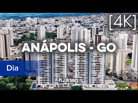 304 - 4K - Drone - Anápolis - Goiás #drone #anapolis #anápolis #goiás #cidades #cidade #goias 