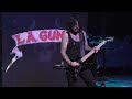 LA Guns - Tracii Guns Guitar solo @Arcada Theatre - St Charles, IL - 11/02/2019