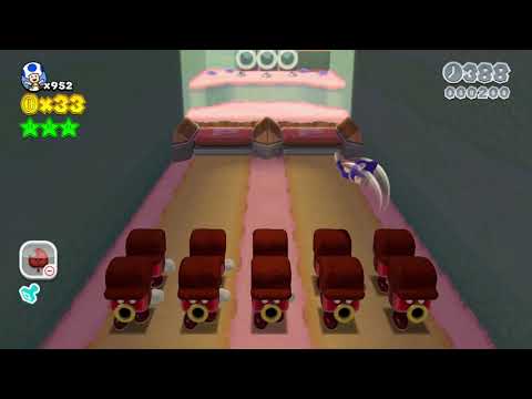 Super Mario 3D World 2-5 Speedrun - Time: 30 (TWR)