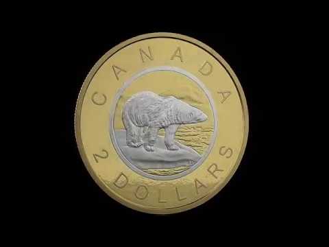 SOLD OUT! 5 oz. Pure Silver Reverse-Gold Plating Coin - Big Coin Series: 2-Dollar