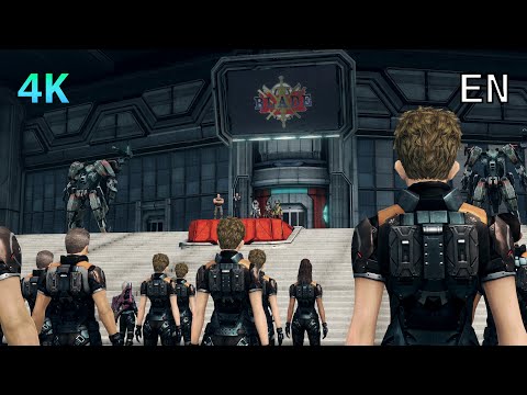 [4K] Xenoblade Chronicles X: D.E. Cutscene 41 – Red Alert – ENGLISH