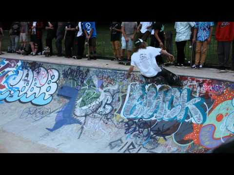 Lifeblood skateboards Demo Kings Park 2012 Bournemouth