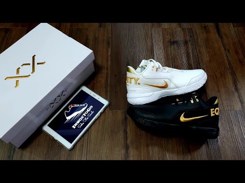 фото nike zoom lebron nxxt gen ampd ''equity'' 0