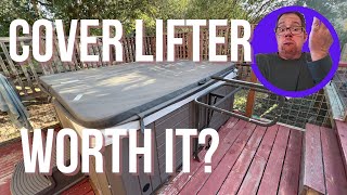 Hot Tub Cover Lifter Demonstration Video