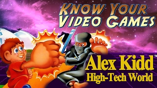 Alex Kidd: High-Tech World for SEGA Master System - Review