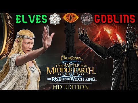 THIS GAME WAS INSANE!! | BFME2 RotWK Champions League | WARNING: Might include big FIESTA