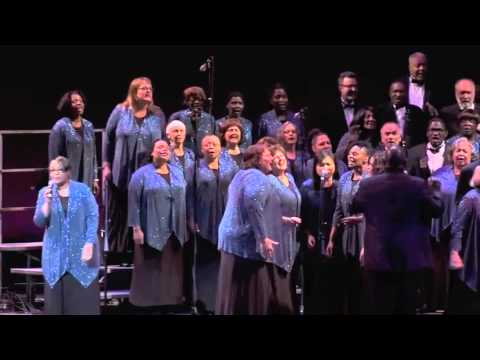 Oakland Interfaith Gospel Choir - Psalm 150  - Paramount Theatre, December 2013