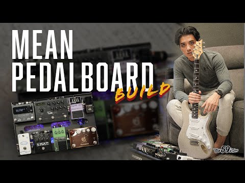 จัดบอร์ด Mean TaitosmitH Pedalboard บอร์ดก้อน บอร์ดใหม่