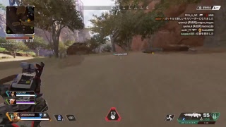 Apex ～仲間と共に戦場へ逝く～