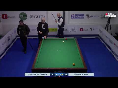 Della Bella Antonio VS Sofia Roberto - 21° Campionato Italiano Brescia