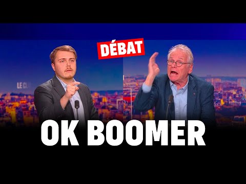 Louis Boyard débat face à Cohn-Bendit