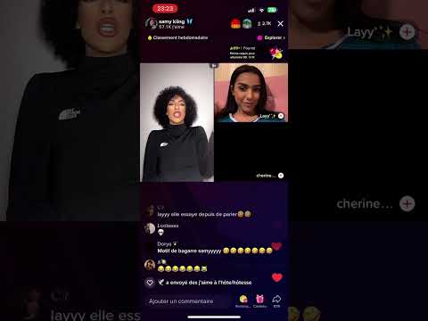 Samy Kiing s’embrouille en live