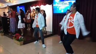 GOD IS AWESOME IN THIS PLACE  -  HILLSONG @LOGOS CHURCH TAICHUNG 05132018