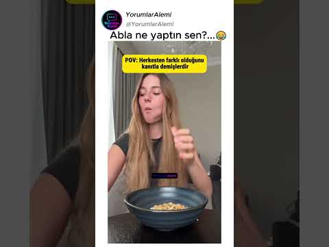 Komik Reels Videoları | Biraz alışılmış dışı?... #komik #komedi #mizah #youtubeshorts #komikyorumlar