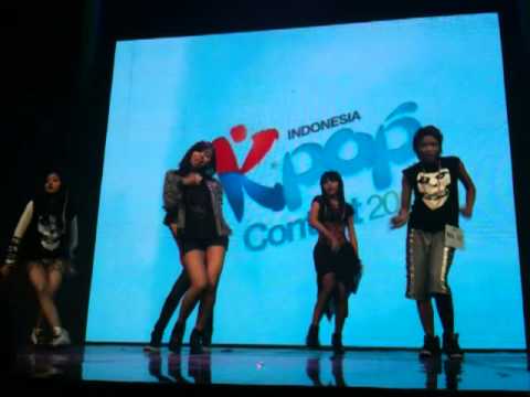 120710 [COVER - F(x)] (x)eirene @ Indonesia KPOP Contest 2012