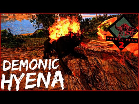 Ark Primal Fear Temp 2 Ep.61: DOMAMOS O PRIMEIRO DEMONIC DA SERIE.