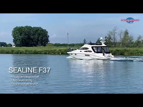 Sealine F37  | Schepenkring jachtmakelaars | Krekelberg Nautic ** VERKOCHT **