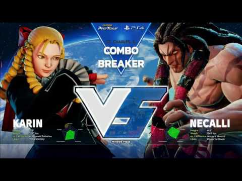 SFV: Combo Breaker 2017 - Day 1 Pools Part 6 - CPT 2017