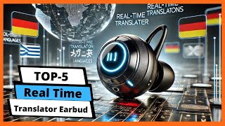 ✅ Best real time translator earbud: Real time translator earbud (Buying Guide)