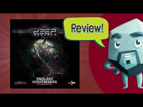 Deep Madness: Endless Nightmares Review - with Zee Garcia