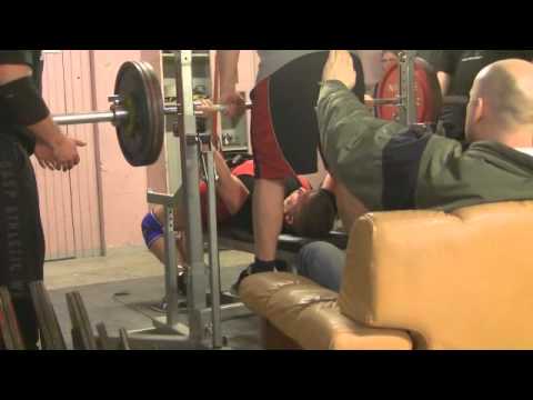 Carl Petter Sommerseth - DEBUT -105 kg classic powerlifting