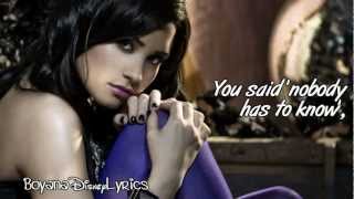 Demi Lovato - Stop The World (Lyrics Video) HD