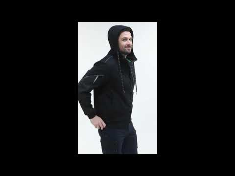 Работно облекло, Зимно работно облекло, Работни Блузи и полари, DAYTONA Hoodie, цвят Черен