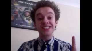 Alex Day Lady Godiva thank you video - uncut version