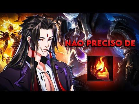 ATTROX DE IGNITE TOP AMASSADO! - Yone top vs Aatrox - League of Legends