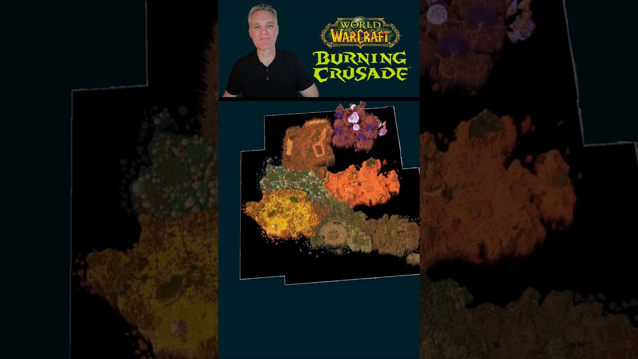 Auchindoun Has a Hidden Entrance Trick #wow #wowclassic #tbc