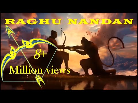 Raghu Nandan - HanuMan - Looped - with Ramayana summary - Strengthens Manipura Chakra (Solar Plexus)