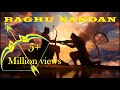 Raghu Nandan - HanuMan - Looped - with Ramayana summary - Strengthens Manipura Chakra (Solar Plexus)